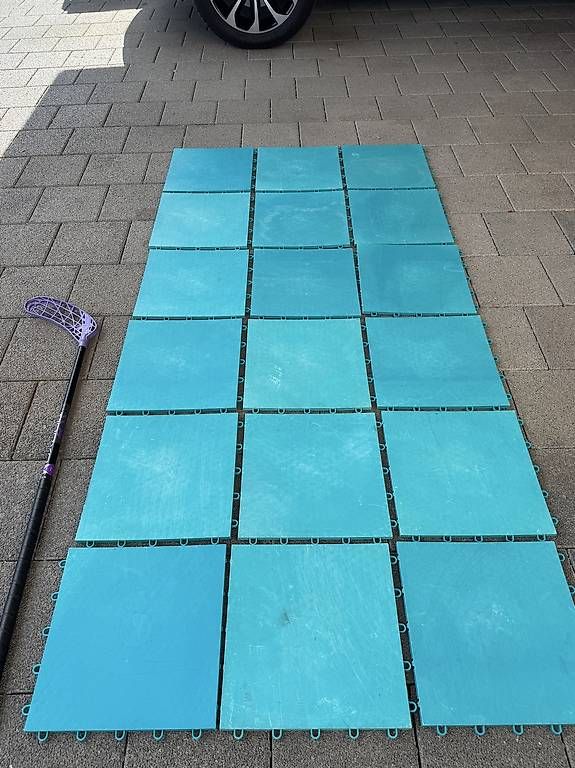 Tappetini fitness: My Floorball Flooring – Usato da Wauwil venduto da hel_5h2m 2