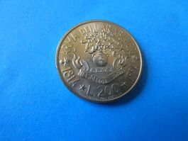 Italien 1994, 200 LIre Sondermünze unzirkuliert