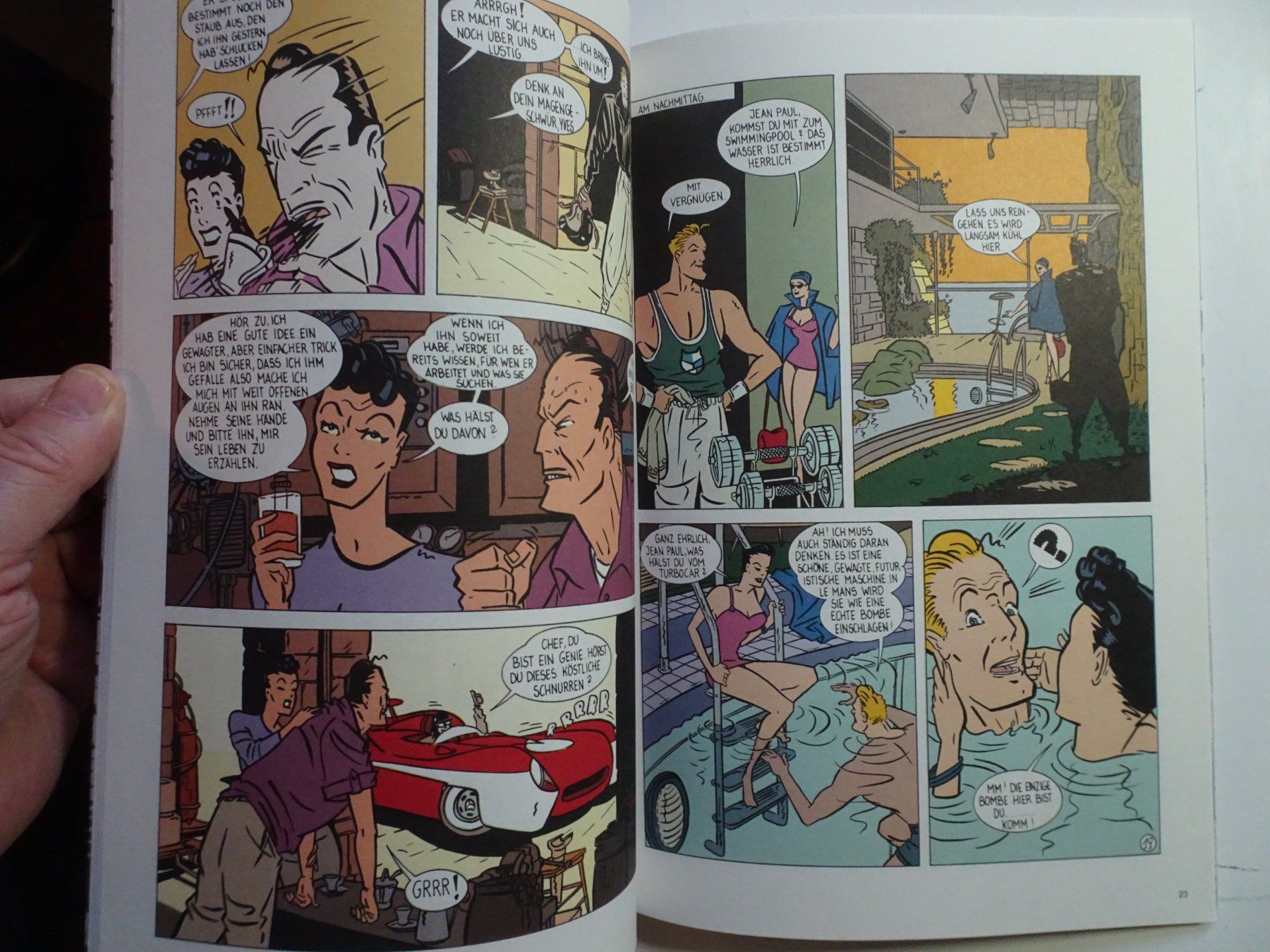 Comics: Daniel Torres - Sabotage Comic - Top Zustand! Selten! – Gebraucht aus Schönenwerd von schnitzunddrunter 4