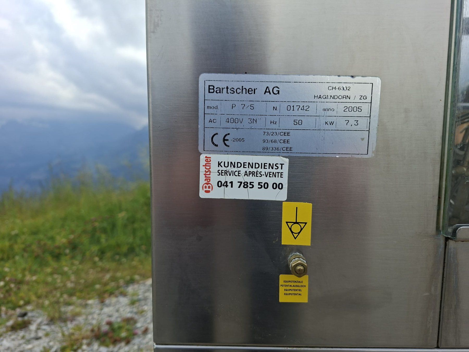 Bartscher Griglie: Poulet Grill – Usato da Grindelwald venduto da nae_ty9z 3