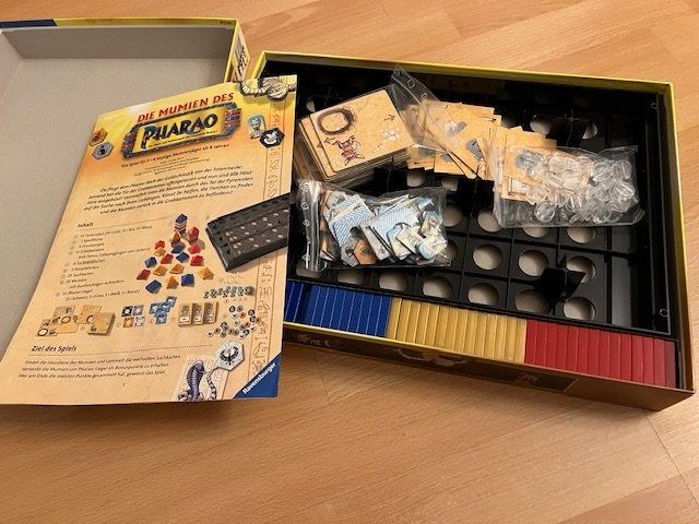 Ravensburger Spiele: Die Mumien des Pharao – Gebraucht aus Wabern von MagdalenaWabern 2