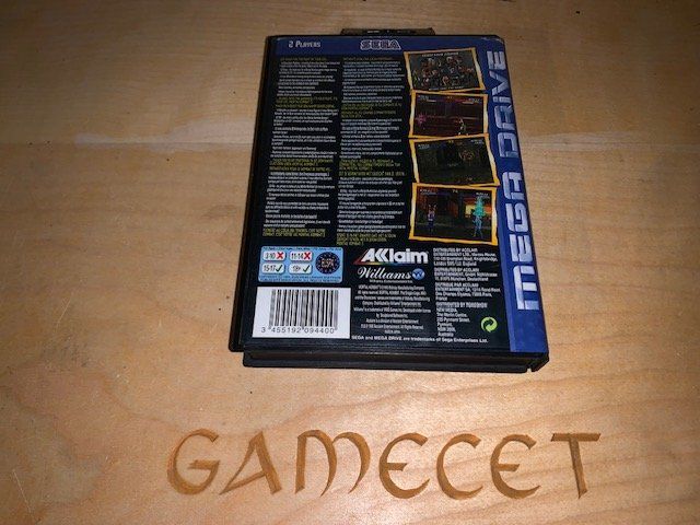 Sega Giochi: Mortal Kombat 3 Sega Mega Drive – Usato da Steinach venduto da Gamecet 2