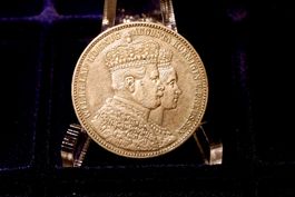Silbermünze Vereinstaler Preussen 1861