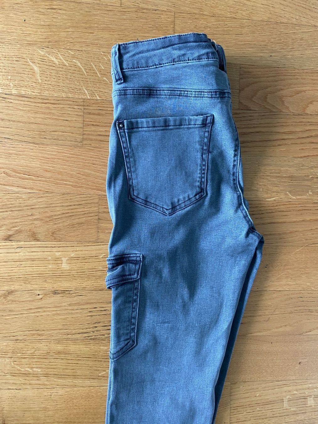 Jeans: Jean GM38 Grau Elastisch Höhe Taille – Usato da Duebendorf venduto da Alexandertreyer 2
