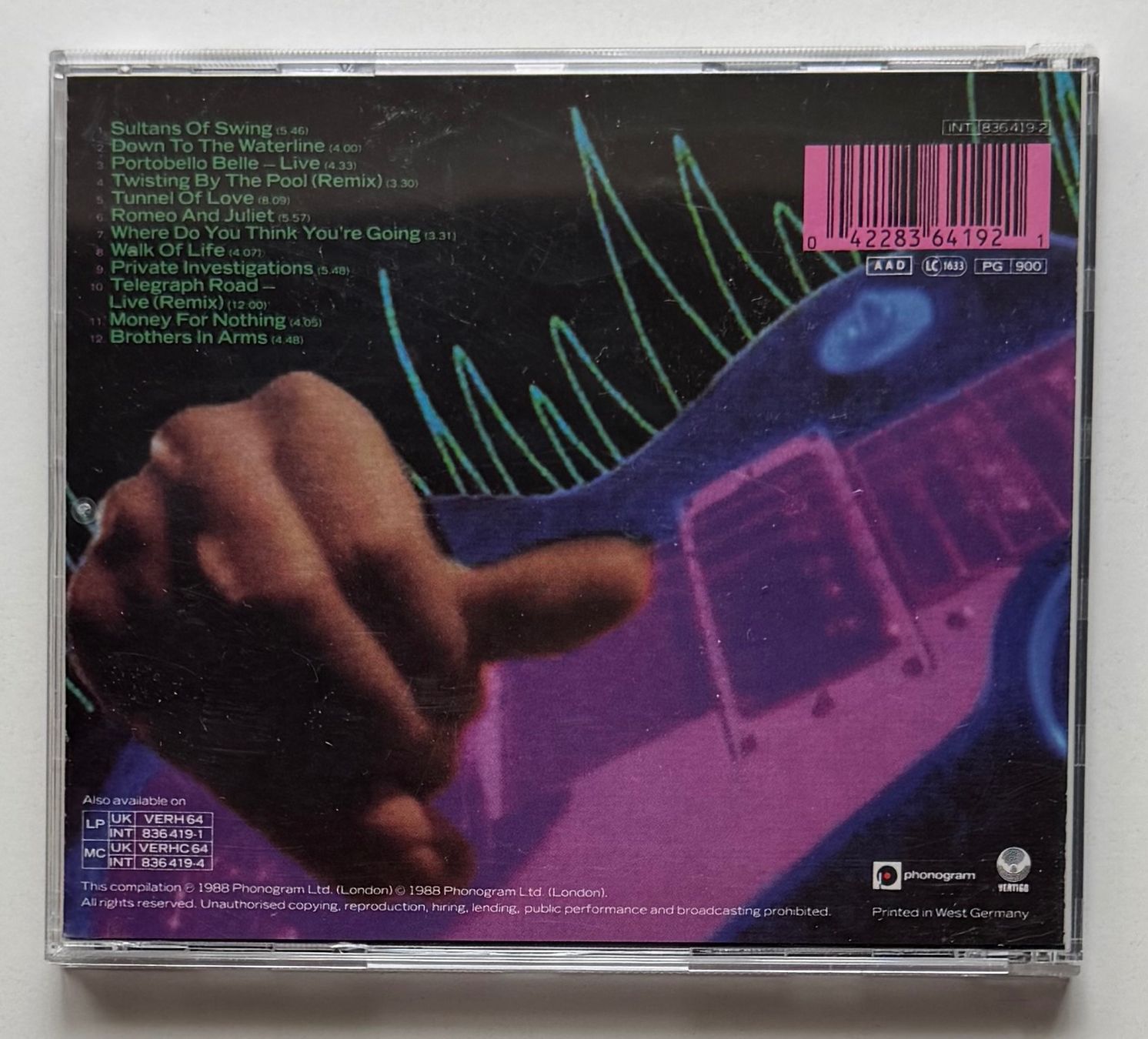 CD: Dire Straits / Money For Nothing – Usato da Näfels venduto da rottabi 1