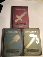 3 x Minecraft Buch