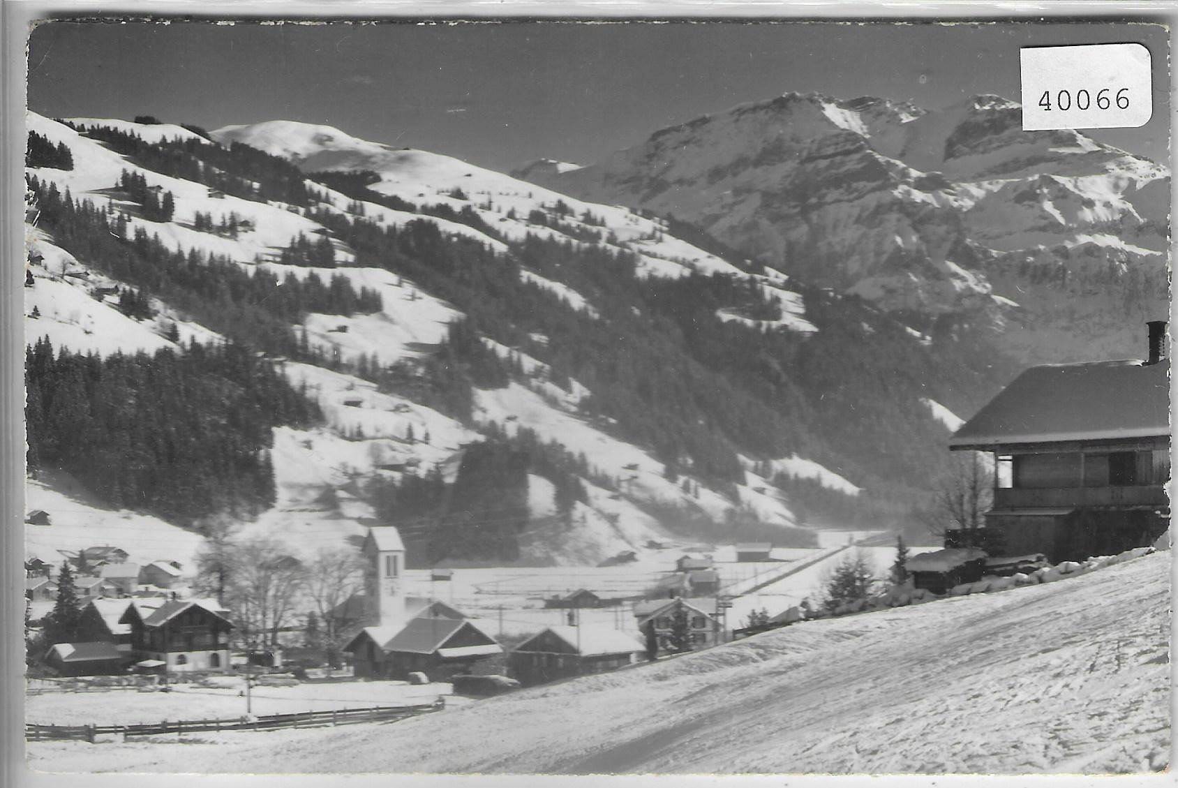 Cartoline postali: Lenk - Im Winter - Photo: E. Gyger – Usato da Ettingen venduto da Kartenplanet