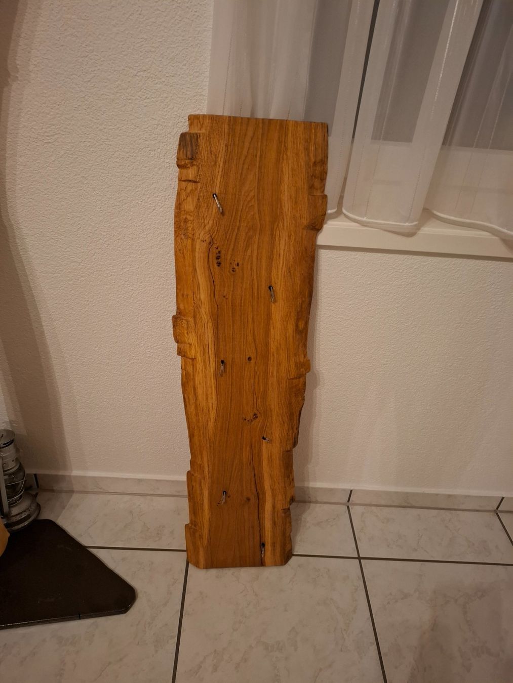 Articoli in legno: Schlüsselbrett oder Kartenbrett Eiche massiv Holz – Usato da Grosswangen venduto da michelli. 2