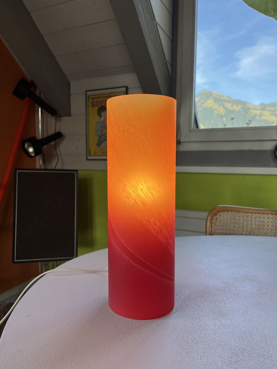 Lampen: Vintage Honsel Lampe  – Gebraucht aus Stans von Bridges_Vintage