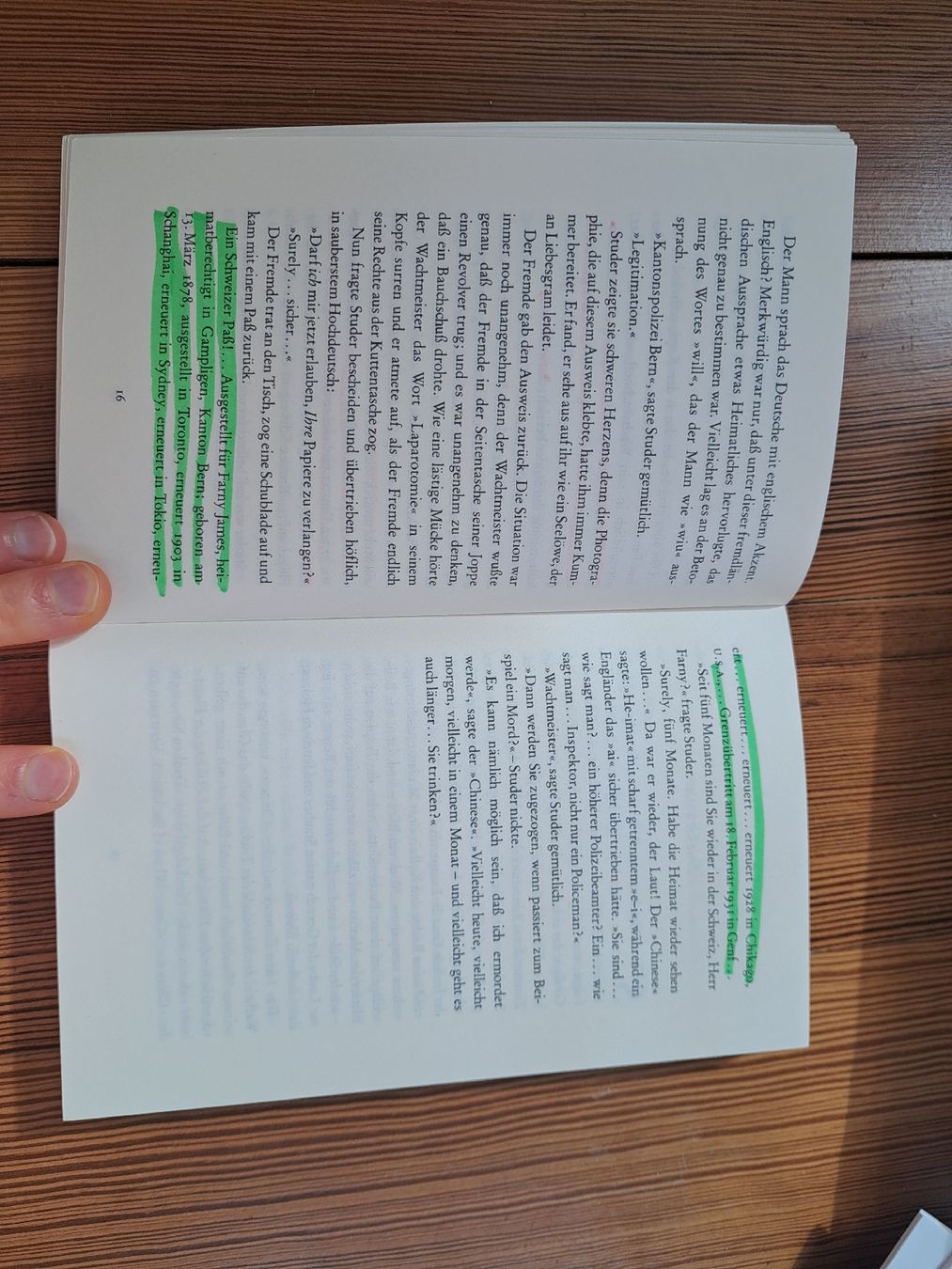 Libri: Taschenbuch: Der Chinese von Friedrich Glauser – Usato da Baden venduto da lor_8pqc 2