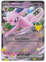 Espeon EX / Psiana EX / 30th Celebration / 30C 070 - 1