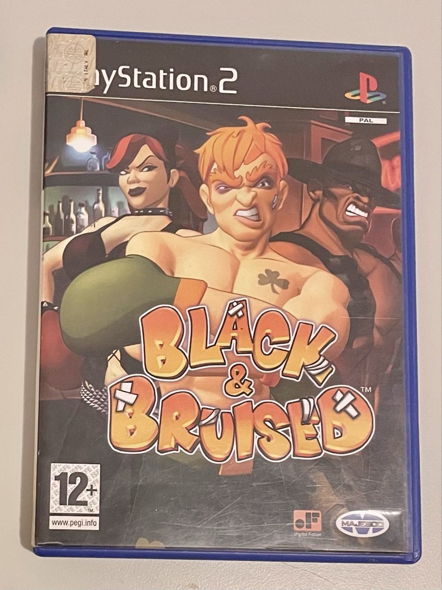 Spiele: Black & Bruised PS2 CIB leggi info – Gebraucht aus Gordola von Vintage-Toys
