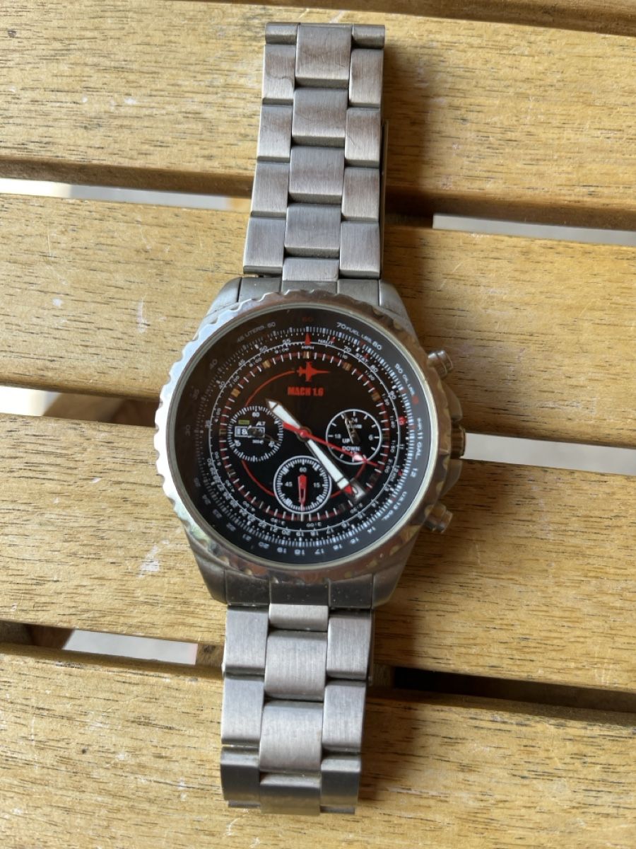 Montres: Armbanduhr Mach 1.6 – D'occasion à Ursenbach par frohes_fest