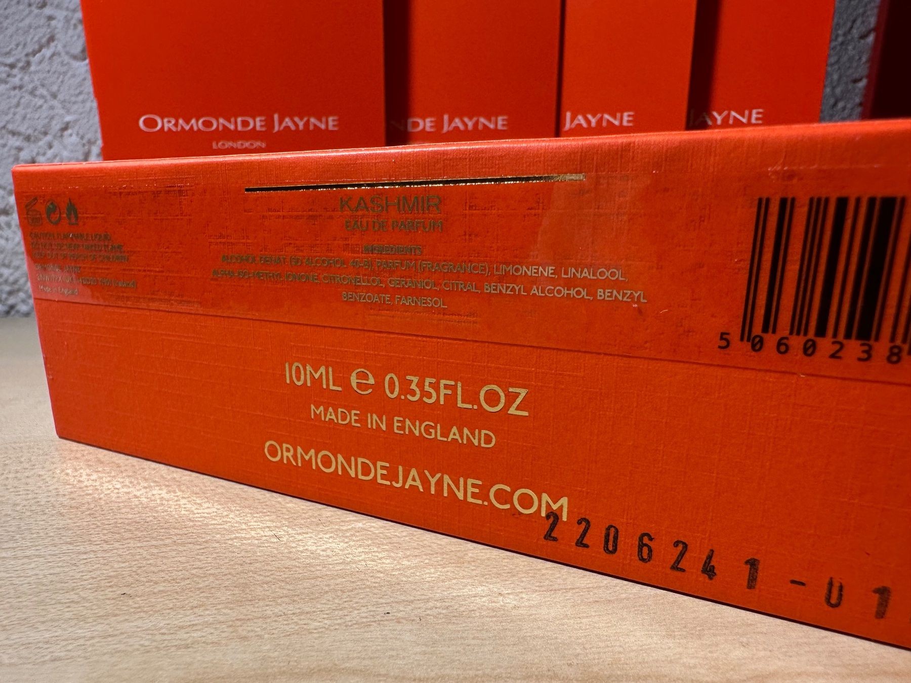 Profumi & Eau de Toilette: Original Ormonde Jayne, Duftset, neu und OVP – Nuovo e nell'imballaggio originale da Aarburg venduto da flacon05 2