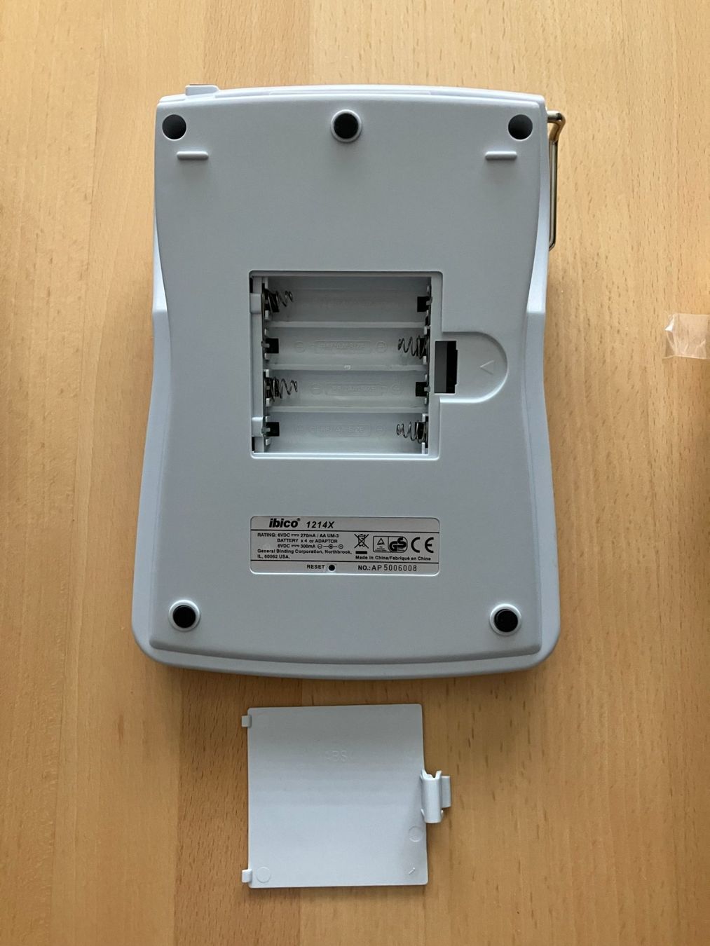 Ibico Taschenrechner: Rechnungsmaschine Ibico 1214X – Neu (gemäss Beschreibung) aus Neunkirch von autoscooter57 3