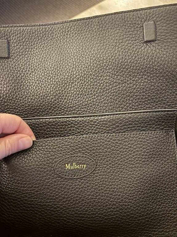 Borse da donna: Mulberry Small Soft Bayswater schwarz – Usato da Unterägeri venduto da mar_96hk 1