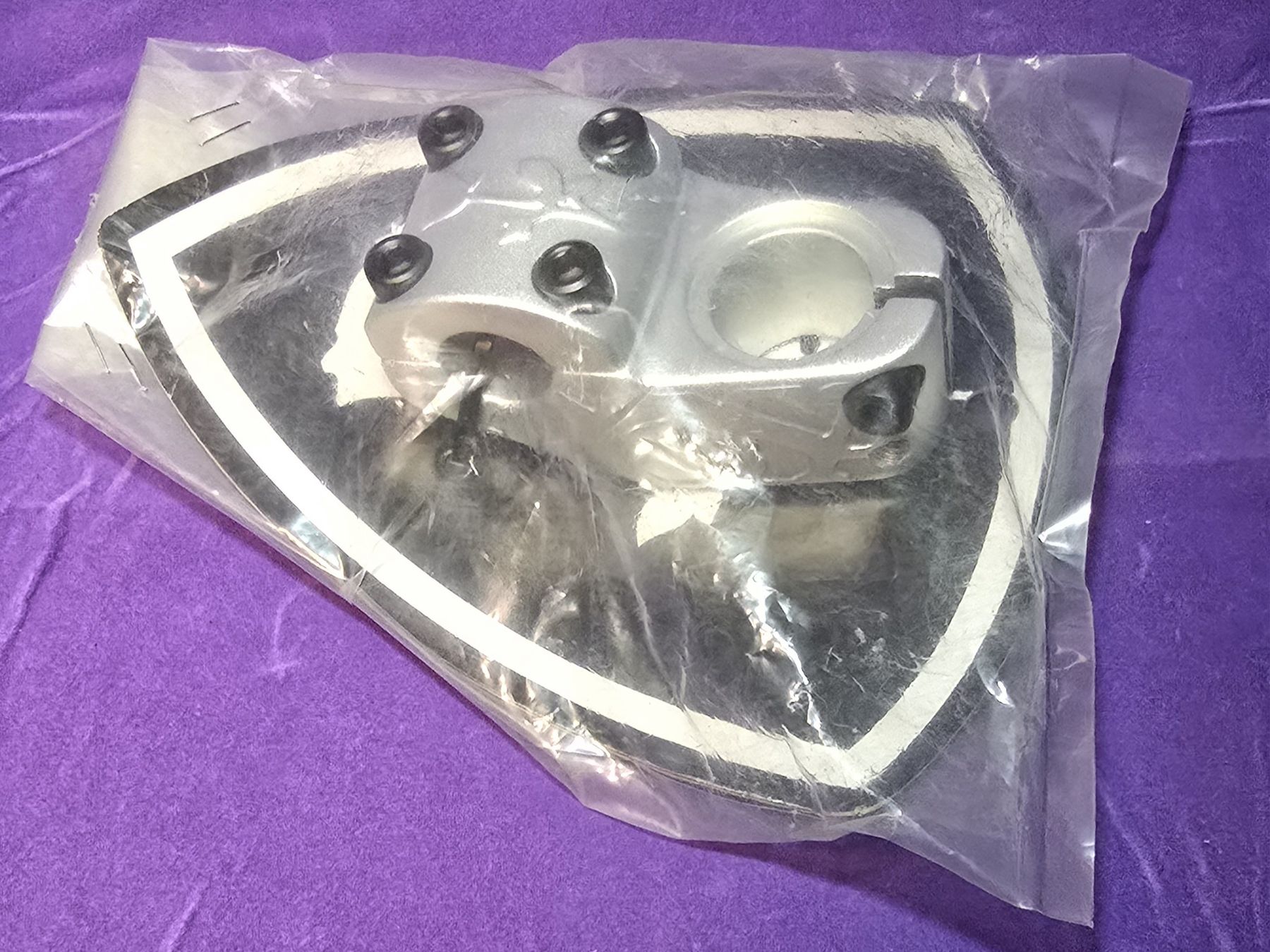 Ersatzteile: Subrosa Rose Topload BMX Vorbau Silber – Neu und originalverpackt aus Wangs von Restposten.Garage 5