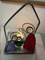 Tiffany Glas Krippe