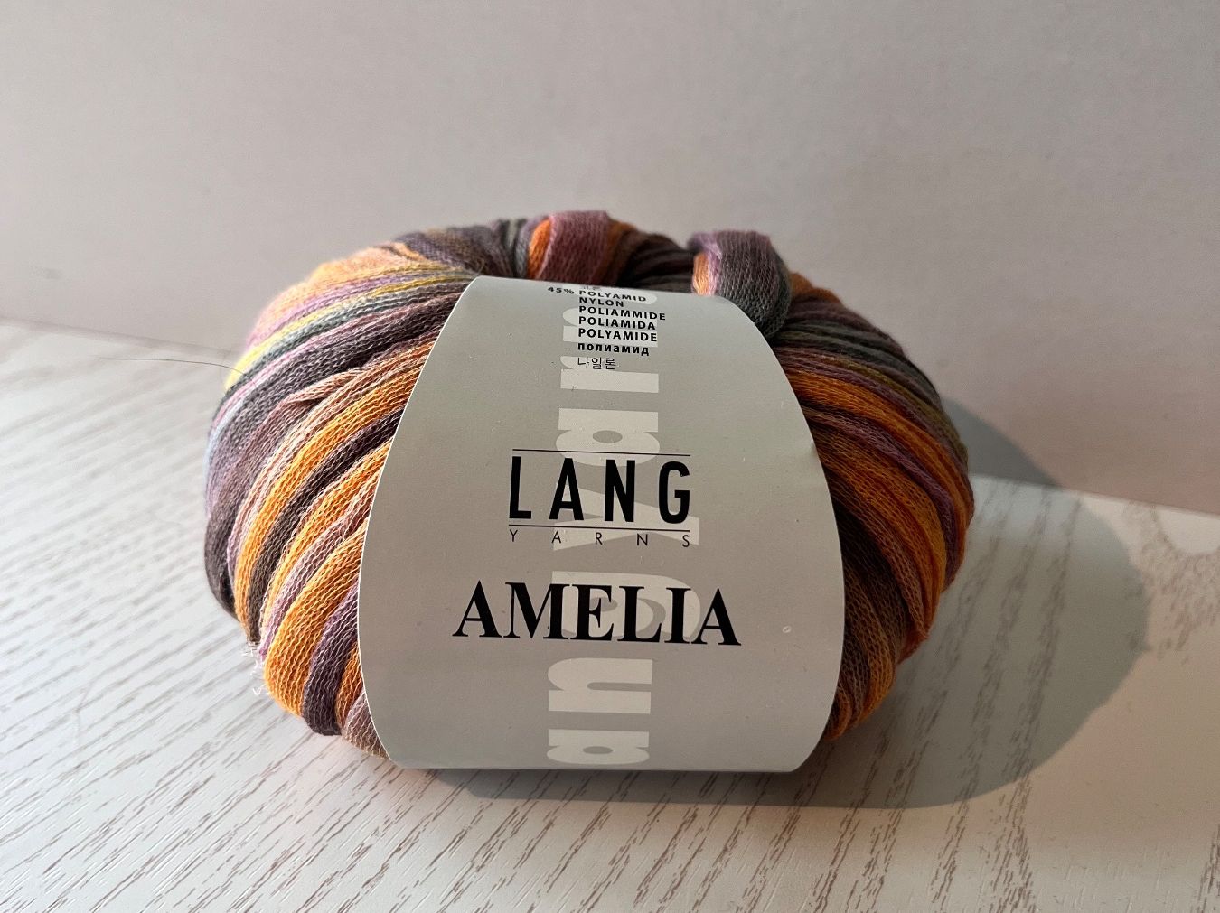 Lang Yarns Laine: 4 Knäuel Amelia Lang Yarns – Neuf (Voir description) à Büsserach par bor_s88m