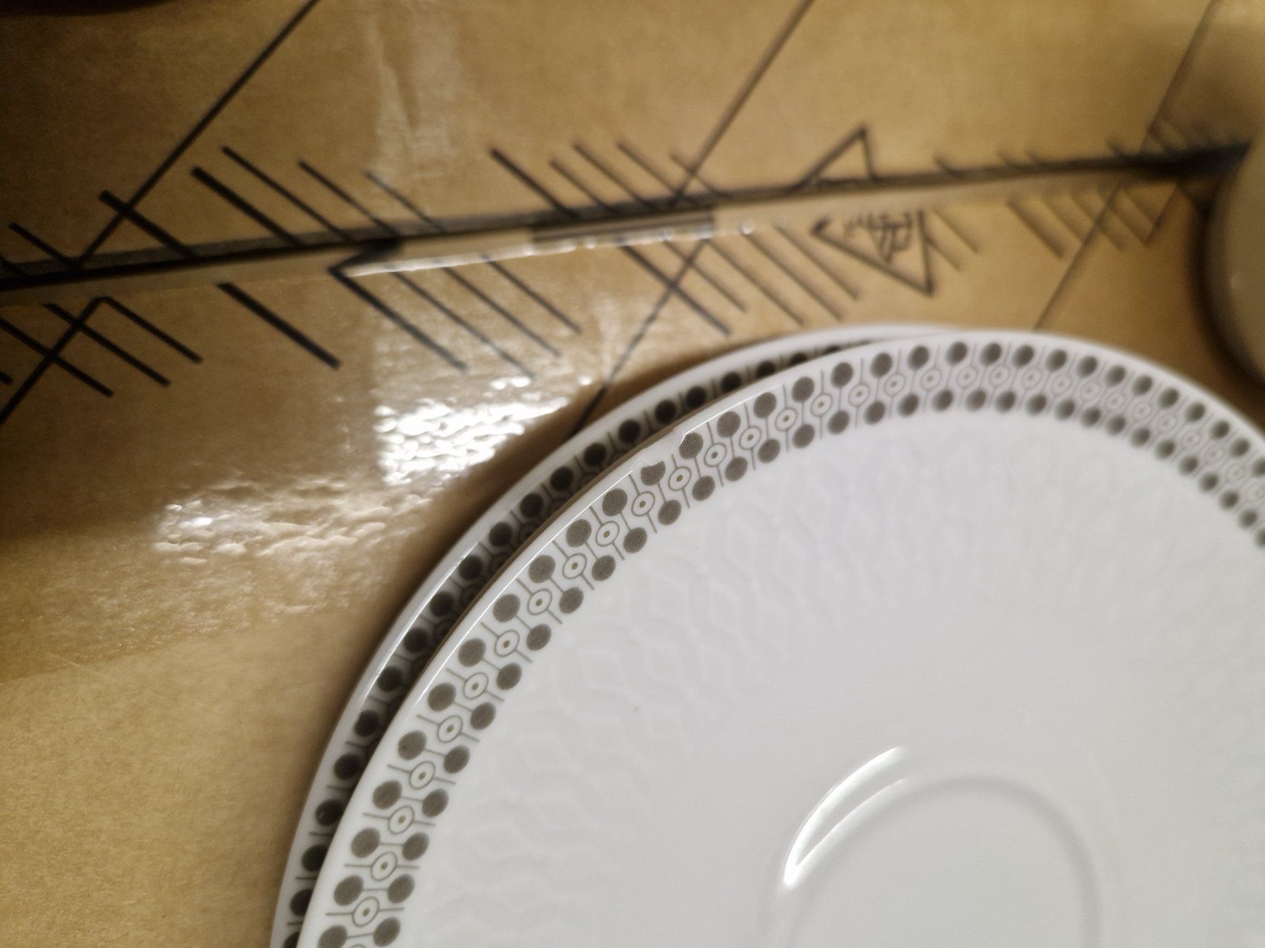 Set di piatti: Winterling Röslau Bavaria Kaffeeset – Usato da Rain venduto da chesz 4