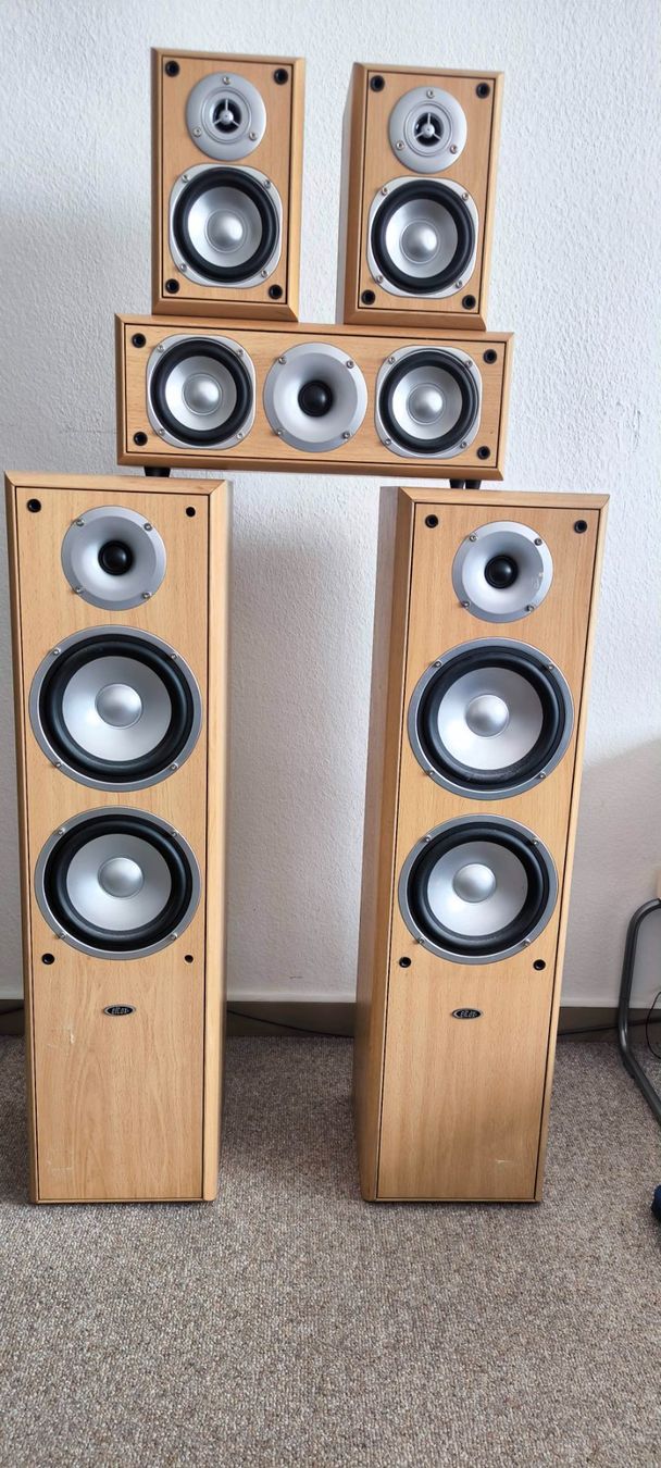 Casse acustiche: 5.0 Lsp System von Eltax – Usato da Basel venduto da pet_sd6h 1