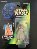 Star Wars action figure POTF 1997 - Tusken Raider Green Card