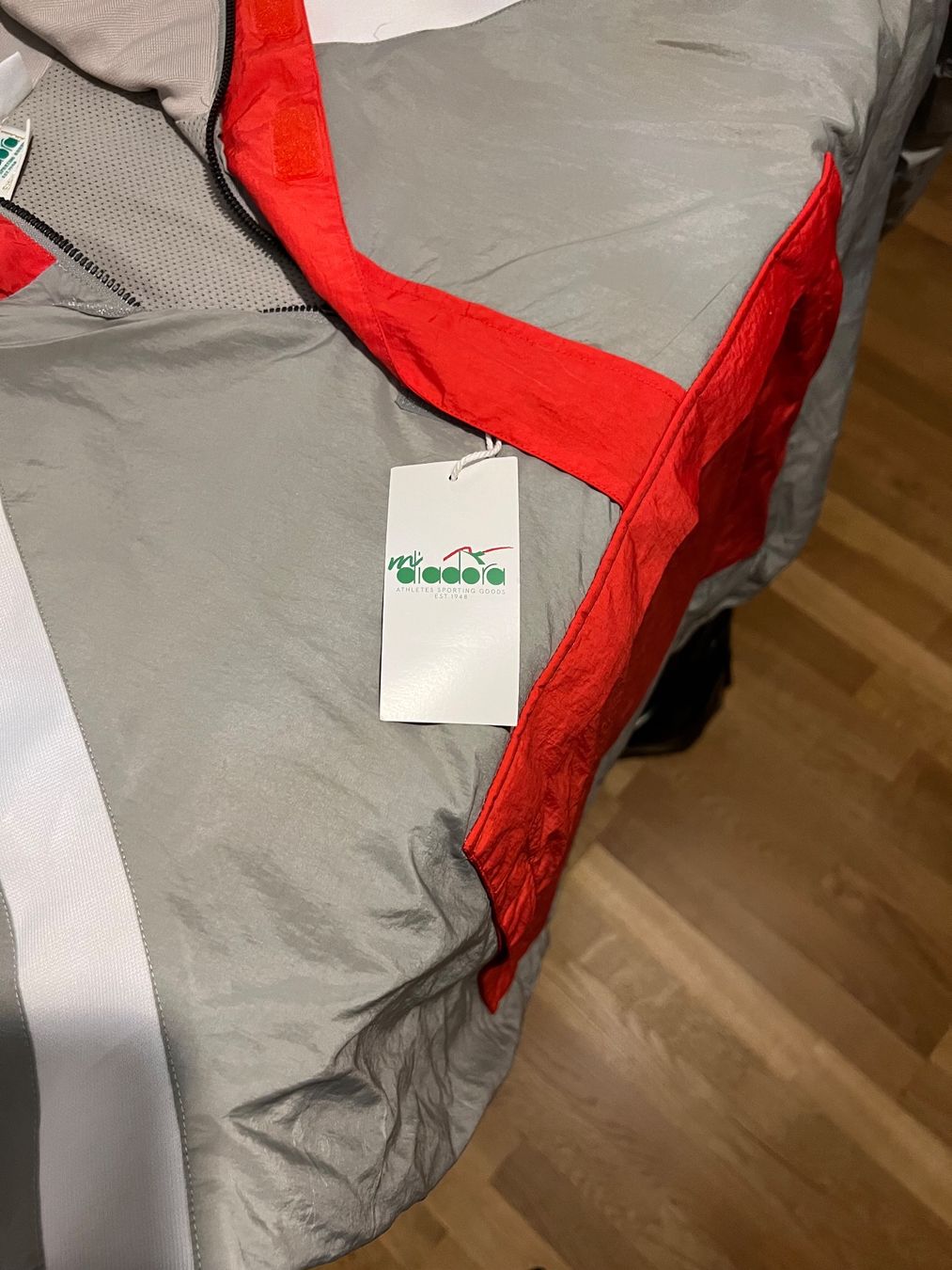 Diadora Jacken: Diadora  Hanon Trainingsjacke – Gebraucht aus Widnau von sasabine 2