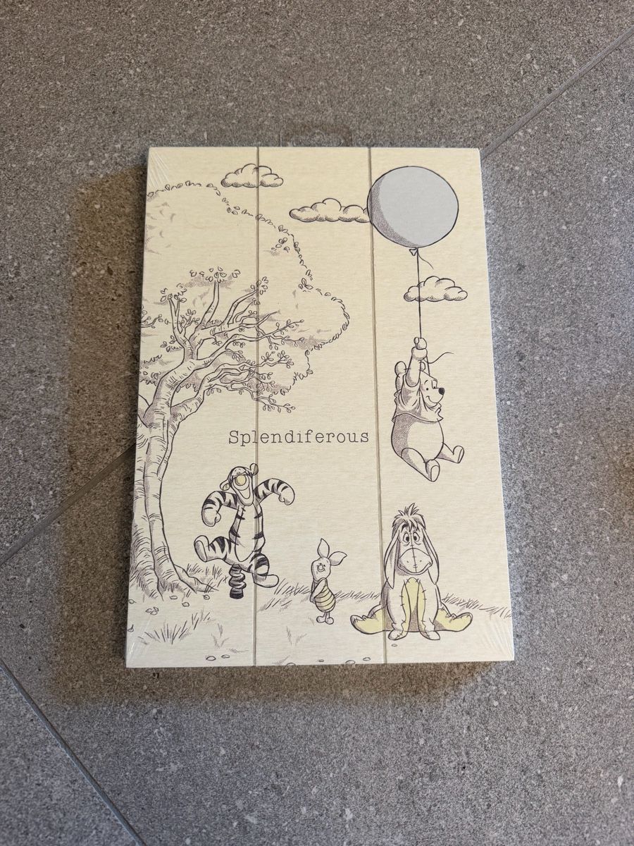 Foto & Immagini: Winnie the Pooh Wood Print – Nuovo (secondo la descrizione) da Güttingen venduto da JeffreyGucc