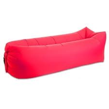 Liegen & Liegestühle: Air Lounge Rot – Neu und originalverpackt aus Niederbipp von Hempel 2