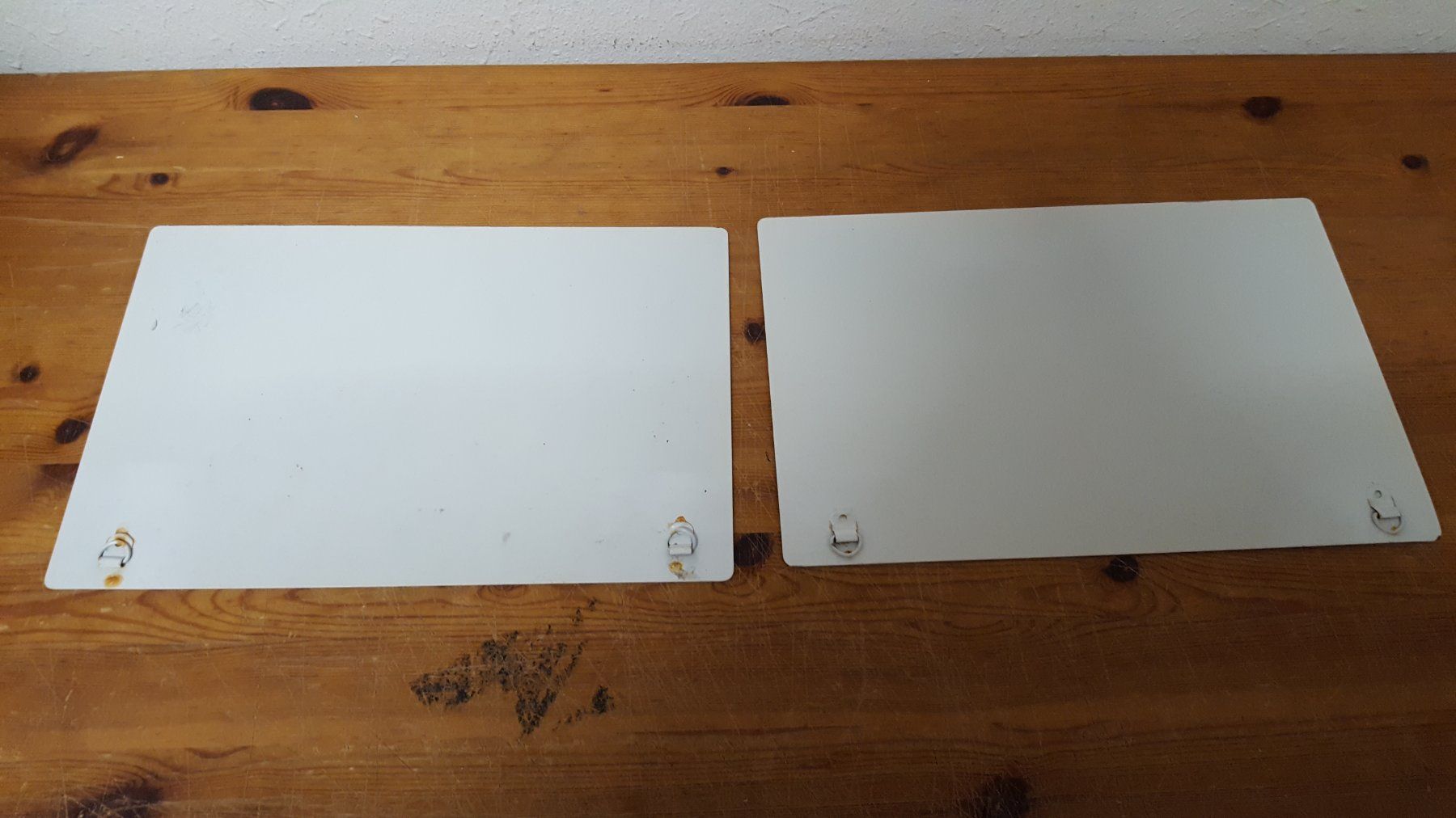 Insegne: 2 Metall Schilder "BBQ-Tim – Usato da Arlesheim venduto da shopradl 3
