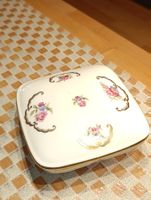 Rosenthal Art Deko Schmuckschatulle Handbemalt um 1930j Top