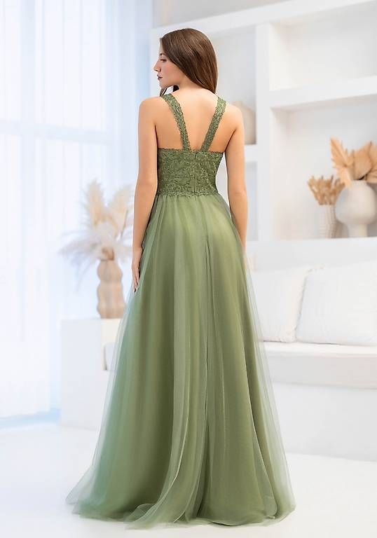 Vestiti: Abendkleid/ Bridemaidskleid  – Usato da Winterthur venduto da Anjarys 6