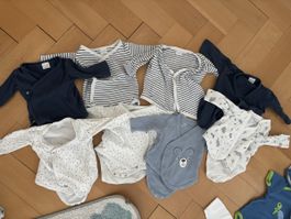 Baby Wickelbodys C&A und Smile Set Grösse 50 56