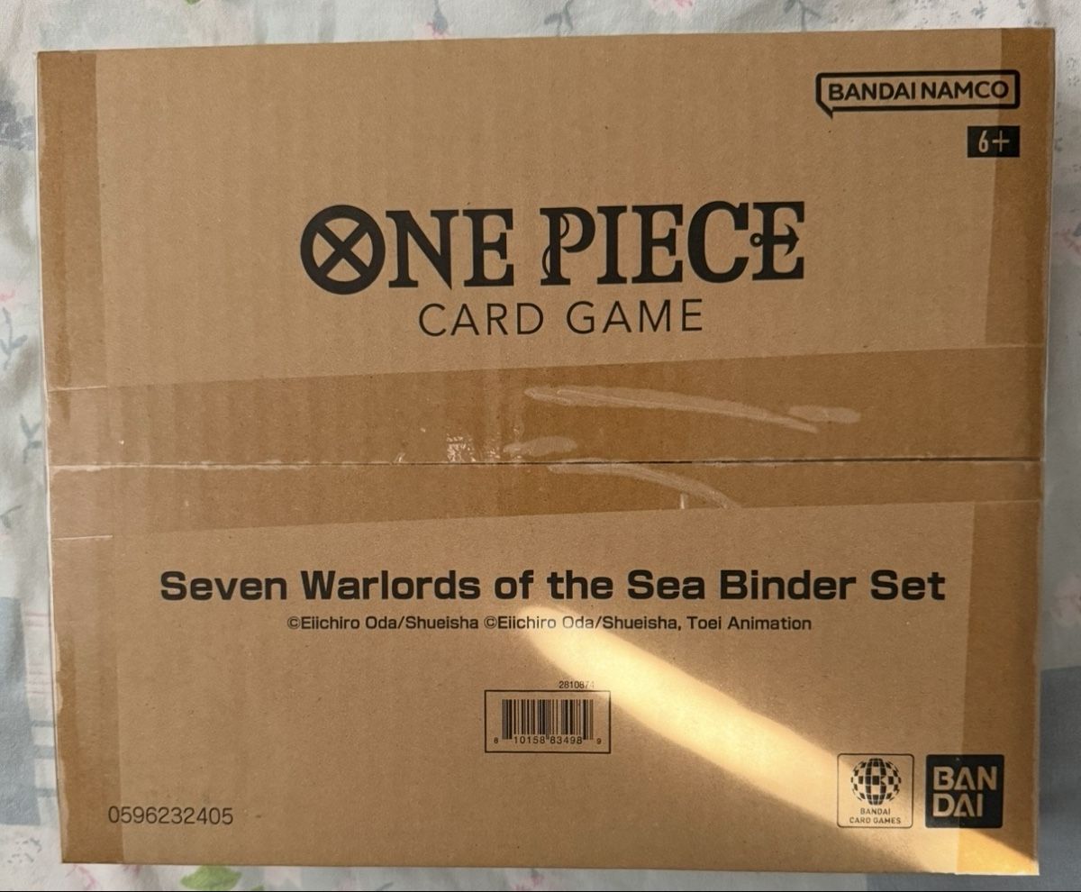 Bandai Sammelbilder & Trading cards: One Piece Card Game Seven Warlords Binder Set Neu – Neu und originalverpackt aus Winterthur von SoraV 2