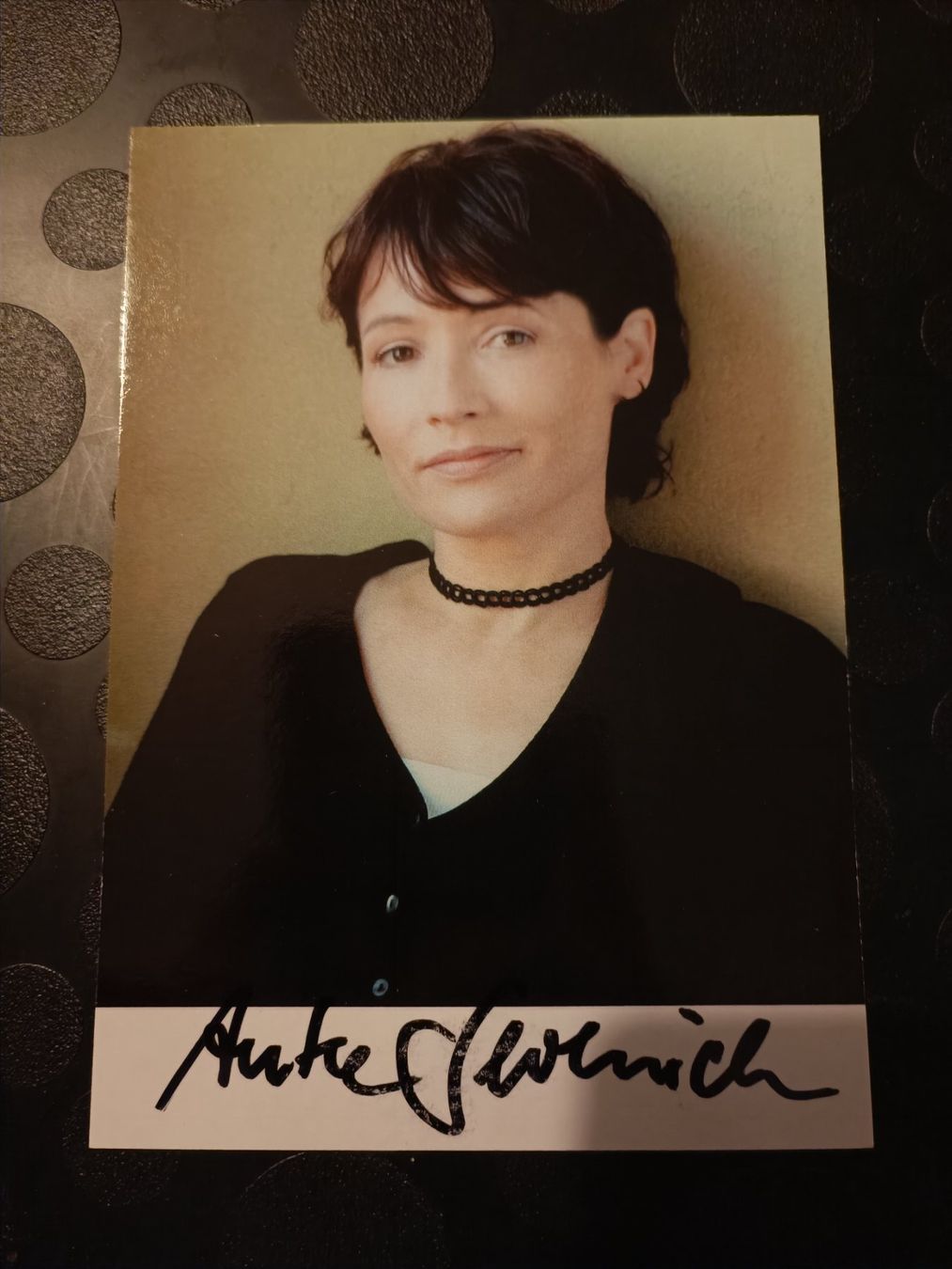Autografi: Anke Sevenich - handsigniert – Usato da Menziken venduto da Artographs