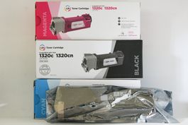 Compatible toner for Dell 1320c laser printers