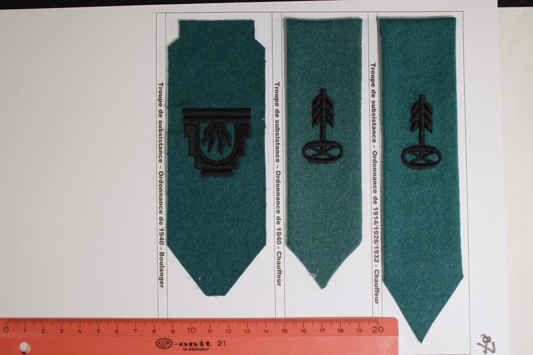 Schweizer Armee Patches: ecusson militaire suisse – Gebraucht aus La plaine von 7A6T2ME