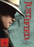 Justified - Die komplette Serie (18 DVD)