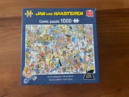 Jan van Haasteren Puzzle Beim Frisör