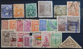 Bolivien Lot mit alten Werten IV