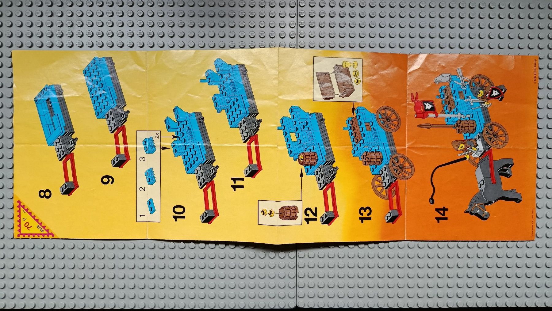 Lego Kit di costruzioni: LEGO Castle Anleitung / Instructions - 6038 – Usato da Muhen venduto da Legoholic 2