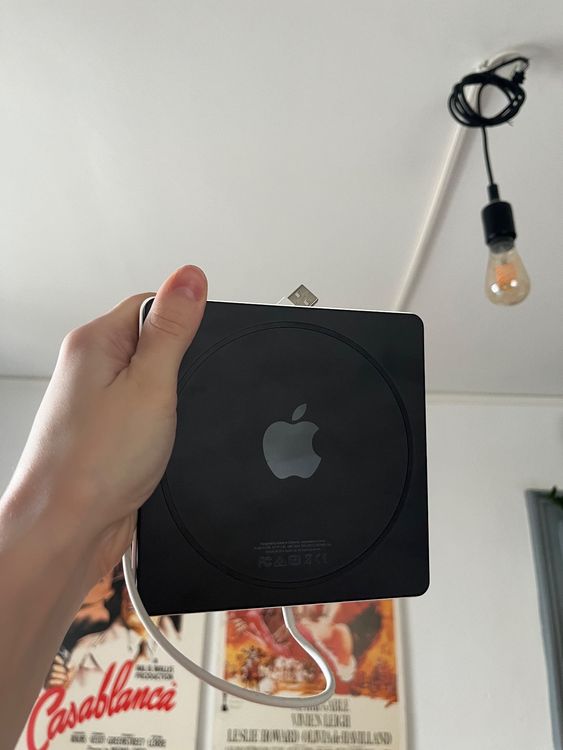 Apple SuperDrive (DVD/CDLaufwerk mit USB Anschluss) Kaufen auf Ricardo