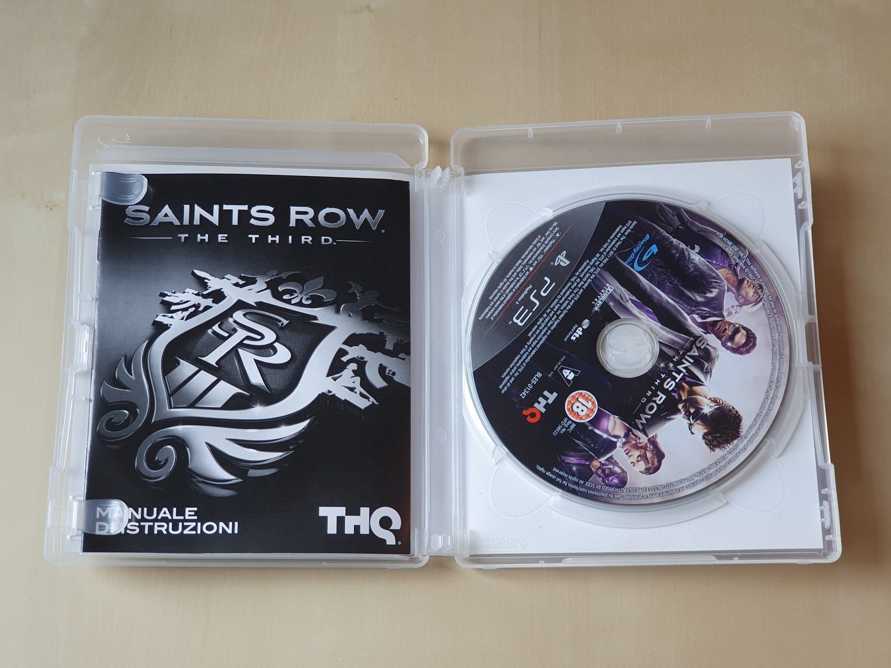 Sony Giochi: Saints Row The Third ITA – Usato da Stansstad venduto da collectorsshop 2