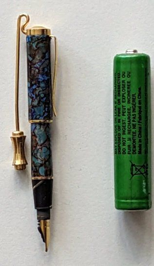 Stifte & Marker: Mini-Füllfeder – Gebraucht aus Uetikon am See von Tomarrani
