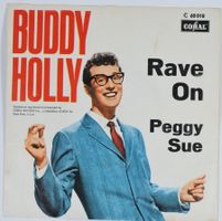 Single: BUDDY HOLLY - Rave On / Peggy Sue