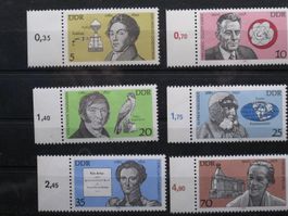 DDR 1980 Persönlichkeiten VIII  **