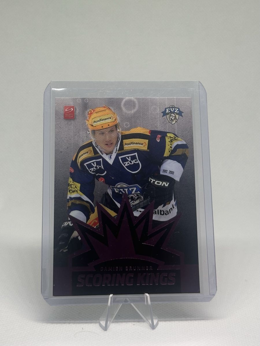 Carte collezionabili: Damien Brunner Scoring Kings 20/30 – Nuovo (secondo la descrizione) da Reichenburg venduto da dialedincards