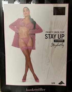 Hunkemöller Calze & Collant: Stay Ups Neu Hunkemöller – Nuovo e nell'imballaggio originale da Selkingen venduto da gwendolynx 1