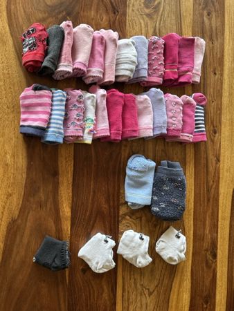 Mädchensocken - Gr. 27-30