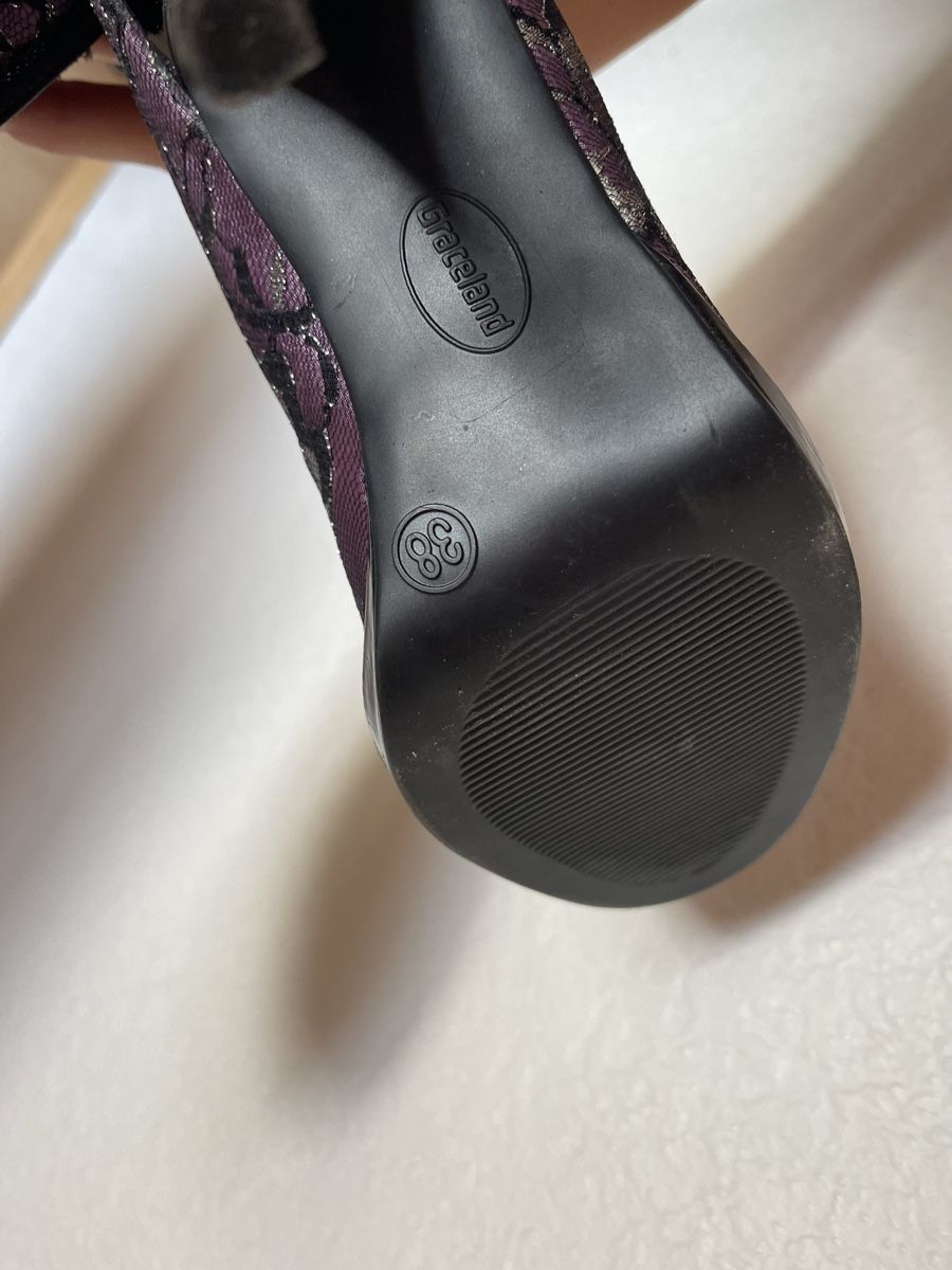 Graceland Scarpe da donna: Graceland Peeptoe High Heels Gr. 38 – Usato da Thun venduto da ElleChanel 3